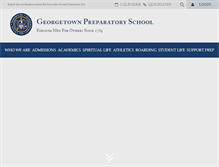 Tablet Screenshot of gprep.org